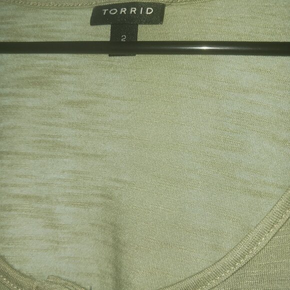 Torrid top plus size 2X - Picture 4 of 5
